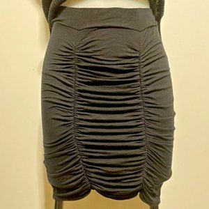 PrettyLittleThing Ruched Skirt